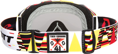 Trey Canard Hustle Goggle (back)