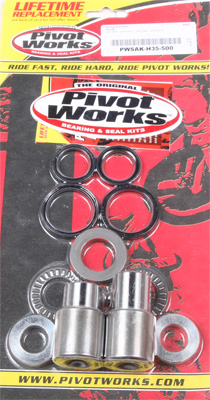 Main image of Pivot Works Swingarm Bearing Kit YZ65/85
