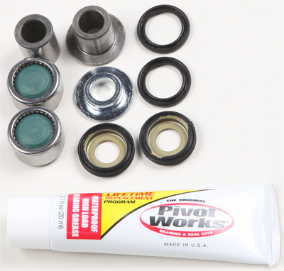 Main image of Pivot Works Shock Bearing Kit Kawasaki KX