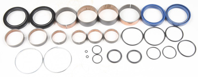 Main image of Pivot Works Fork Seal and Bushing Kit Hon CRF250R