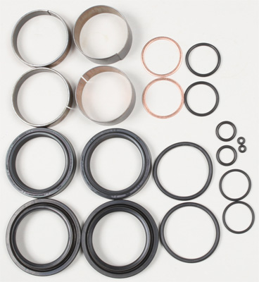 Main image of Pivot Works Fork Seal and Bushing Kit Kaw KX125