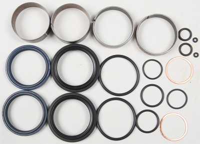 Main image of Pivot Works Fork Seal and Bushing Kit Kaw KX250