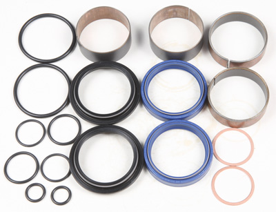 Main image of Pivot Works Fork Seal and Bushing Kit Kaw KX250F