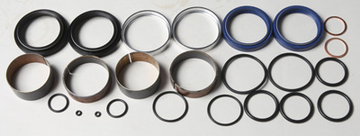 Main image of Pivot Works Fork Seal and Bushing Kit Kaw KX450F
