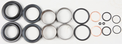 Main image of Pivot Works Fork Seal and Bushing Kit Kaw KX80/85/100 98-21