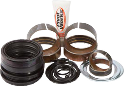 Main image of Pivot Works Fork Seal and Bushing Kit SUZ RM125