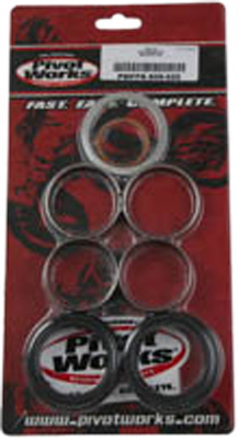 Main image of Pivot Works Fork Seal and Bushing Kit Suz RMZ450