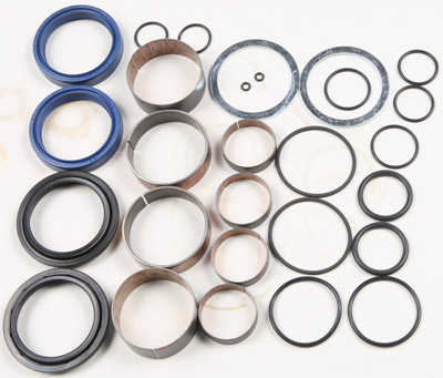 Main image of Pivot Works Fork Seal and Bushing Kit SUZ RMZ250