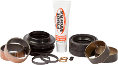 Main image of Pivot Works Fork Seal and Bushing Kit SUZ RM80 96-01