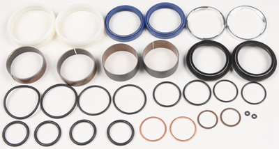 Main image of Pivot Works Fork Seal and Bushing Kit Yam YZ250F