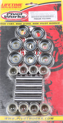 Main image of Pivot Works Lower A-Arm Bearing Kit YFZ450R/YFM700R
