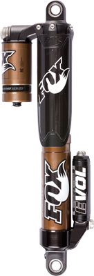 Main image of Fox Float 3 Evol RC2 Front Shocks YFZ/KFX/TRX450R