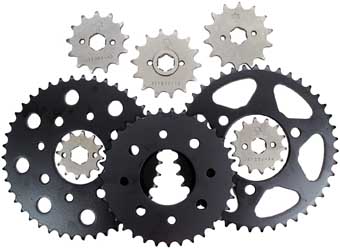 Main image of JT Front Sprocket 13T TTR125
