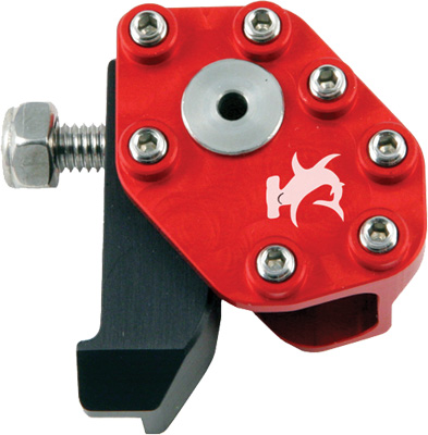 Optional Folding Tip - protects the lever in those bad conditions