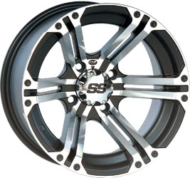 Main image of ITP SS212 Wheel (Machined) 14x8 4/110 5+3 Rear