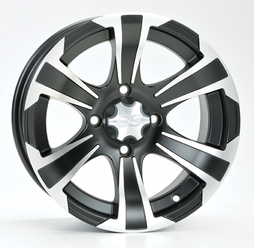 Main image of ITP SS312 Wheel (Black) 14x8 4/110 5+3 Rear