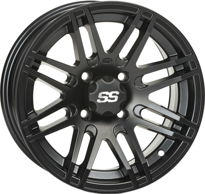 Main image of ITP SS316 Wheel (Black) 14x7 4/156 4+3