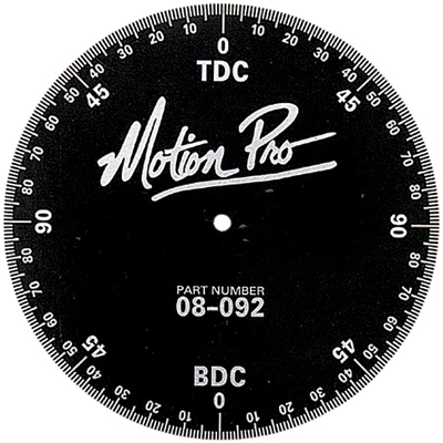 Main image of Motion Pro Degree Wheel