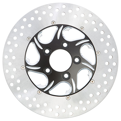 Harddrive 2PC Front Left Flow Disc Black F2120AFL115-2P 576-01000-WPS