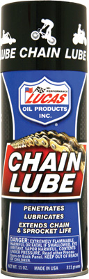 Main image of Lucas Chain Lube 11 Oz