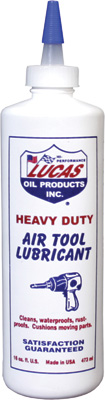 Main image of Lucas Heavy Duty Air Tool Lubricant 16oz