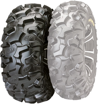 Main image of ITP Blackwater EVO Front Tire 27x9r-14 6-ply