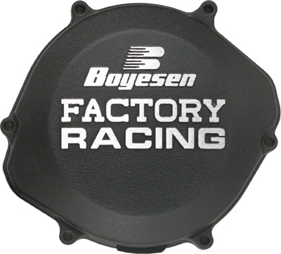 Main image of Boyesen Factory Clutch Cover (Black) KTM/HQV 250/350 13-15