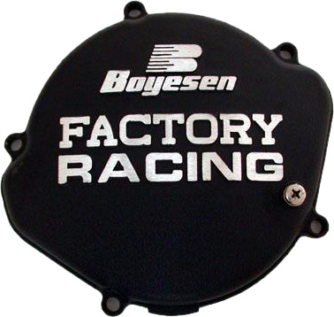 Main image of Boyesen Factory Clutch Cover (Black) CR125 00-07