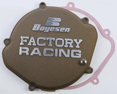 Main image of Boyesen Factory Clutch Cover (Magnesium) CR125 00-07