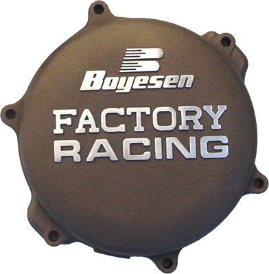 Main image of Boyesen Yamaha YZ250 Factory Clutch Cover (Magnesium) 99-24
