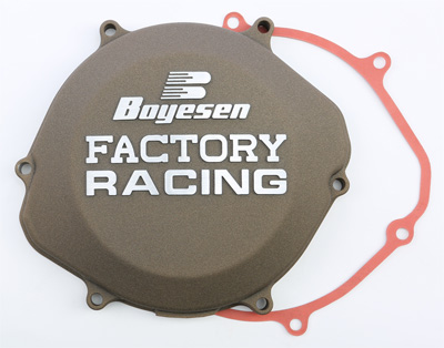 Main image of Boyesen Factory Clutch Cover (Magnesium) CR250 02-07