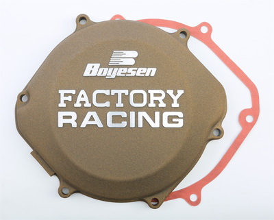 Main image of Boyesen Factory Clutch Cover (Magnesium) CR250/500 87-01