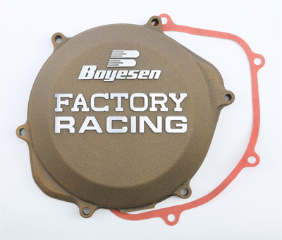 Main image of Boyesen Factory Clutch Cover (Magnesium) CRF450 02-08