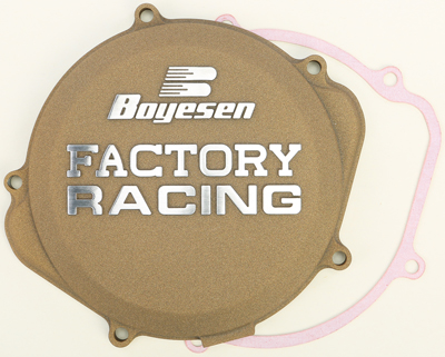 Main image of Boyesen Factory Clutch Cover (Magnesium) CRF250 04-09
