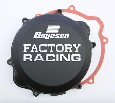 Main image of Boyesen Factory Clutch Cover (Black) CRF450X 05-14