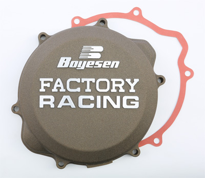 Main image of Boyesen Factory Clutch Cover (Magnesium) CRF450X 05-14