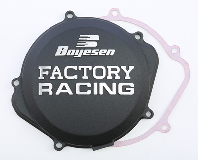 Main image of Boyesen Factory Clutch Cover (Black) CRF250X