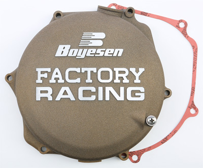 Main image of Boyesen Factory Clutch Cover (Magnesium) RMZ450 08-22