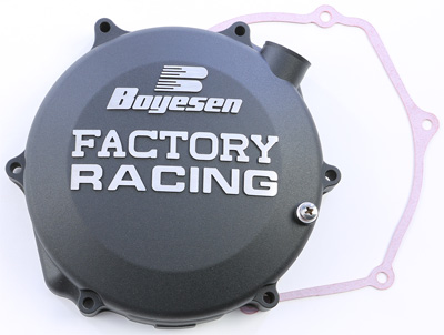 Main image of Boyesen Factory Clutch Cover (Black) RMZ450 05-07