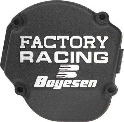 Main image of Boyesen Yamaha YZ250 Factory Racing Ignition Cover (Black) 99-24