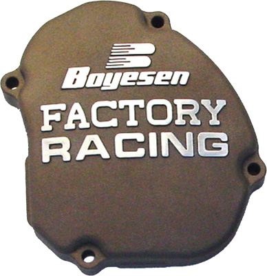 Main image of Boyesen Yamaha YZ250 Factory Racing Ignition Cover (Magnesium) 99-24