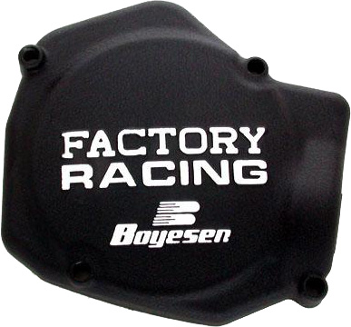 Main image of Boyesen Factory Ignition Cover (Black) CR125