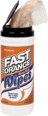 Main image of Permatex Hand Wipes 25/Pk