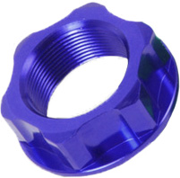 Main image of Zeta Stem Nut M22x30-p1.0 H12 (Blue)
