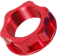 Main image of Zeta Stem Nut M22x30-p1.0 H12 (Red)