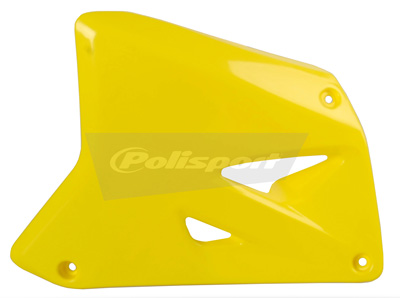 Main image of Polisport Radiator Shroud (Yellow) RM85 02-up