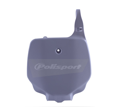Main image of Polisport Number Plate (White) KX85/100