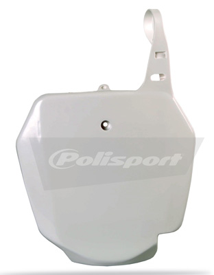 Main image of Polisport Front Number Plate (White) RM85