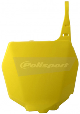 Main image of Polisport Number Plate (White) Husqvarna 08-13