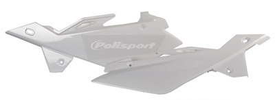 Main image of Polisport Side Panels (White) Cr/wrf Tc/te 250/450/510 08-11